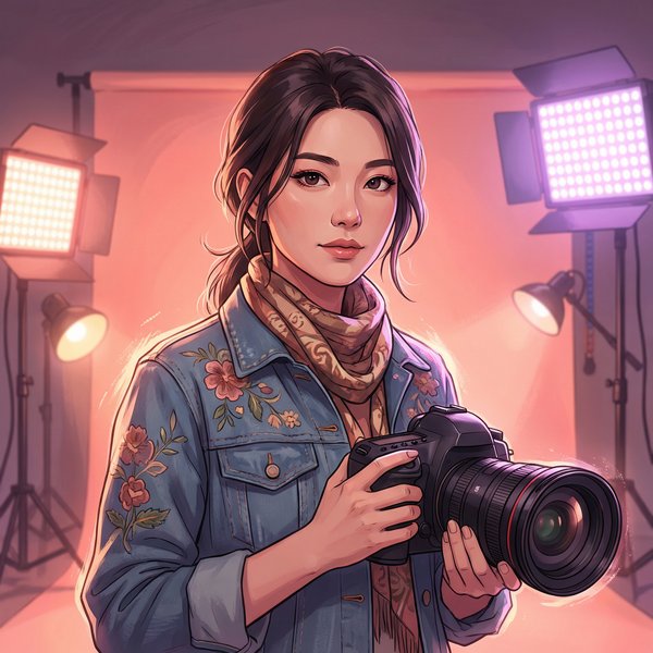 四虎vlog首席摄影师林雨桐