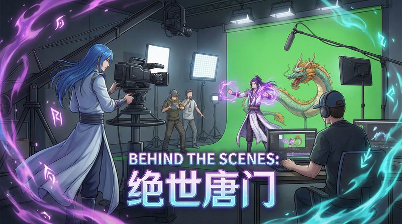 四虎vlog视频-3D动漫制作